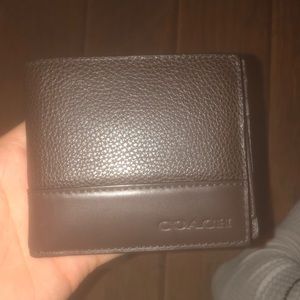 Men’s Coach Wallet